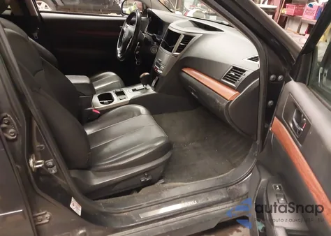 2013 Subaru Outback 2.5I Limited from USA, damaged, VIN 4S4BRBKC7D3214548